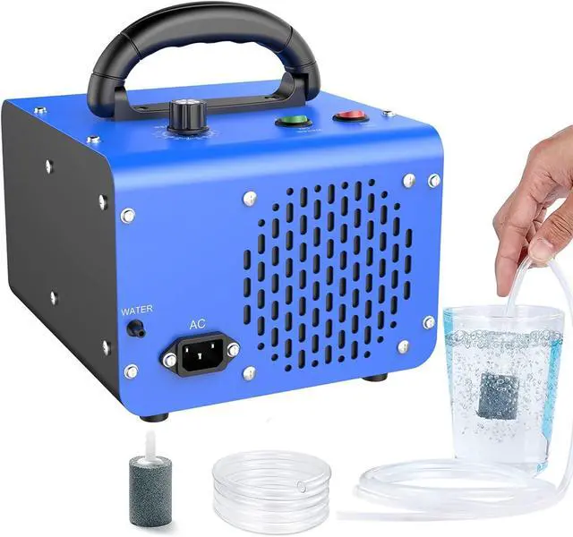 Main image of CAMECO Ozone Generator with Air & Water Modes 28,000mg/h, O3 Ozone Machine Ionizer Air Purifier, Commercial & Industrial Deodorizer for Water, Home, Cars, Office, Basement, Garage, Pets, Smoke