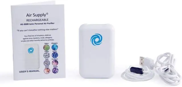 Alt view image 2 of 2 - Wein AS300 Personal Air Purifier - Rechargeable
