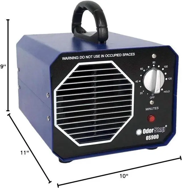 Alt view image 6 of 6 - OdorStop Professional Grade Ozone Generators (900 Sq Ft)