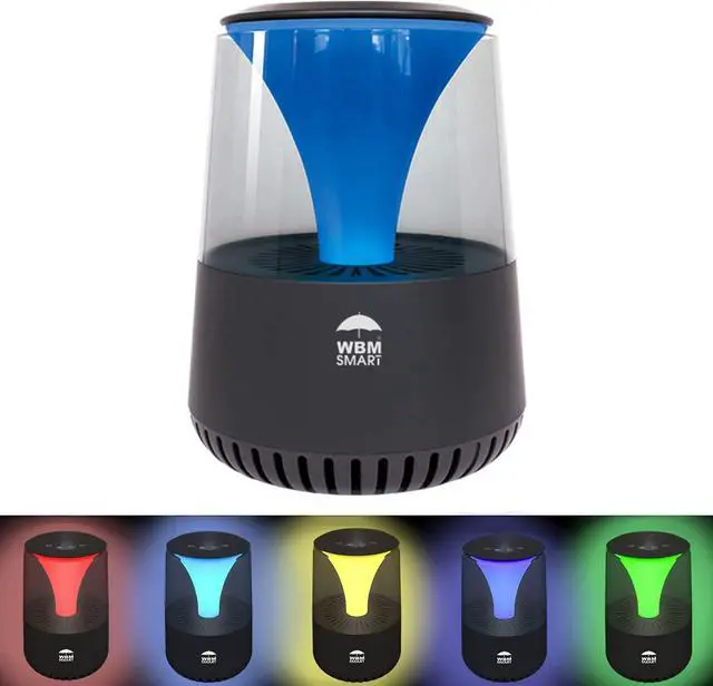 Alt view image 7 of 7 - Hepa Air Purifier, with Bluetooth Speaker, Black