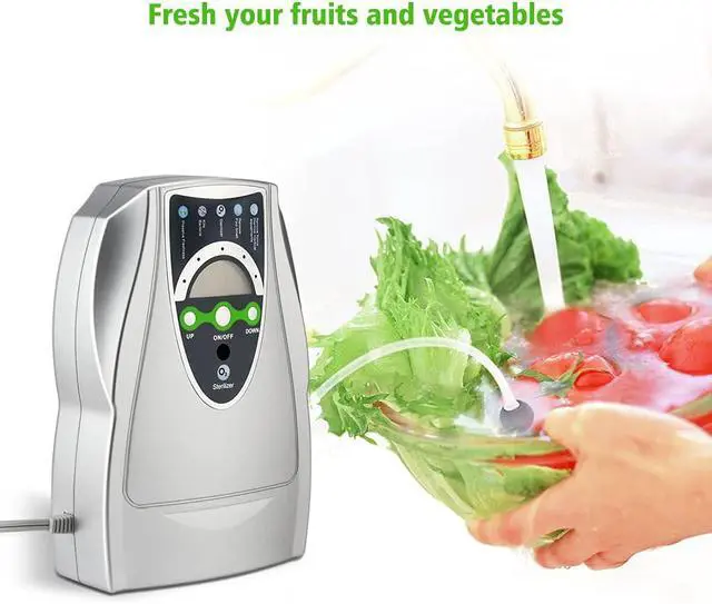 Alt view image 3 of 7 - Ozone Machine Generator, Multipurpose Ozone Machine for Air, Water, Food, Home and Office Using