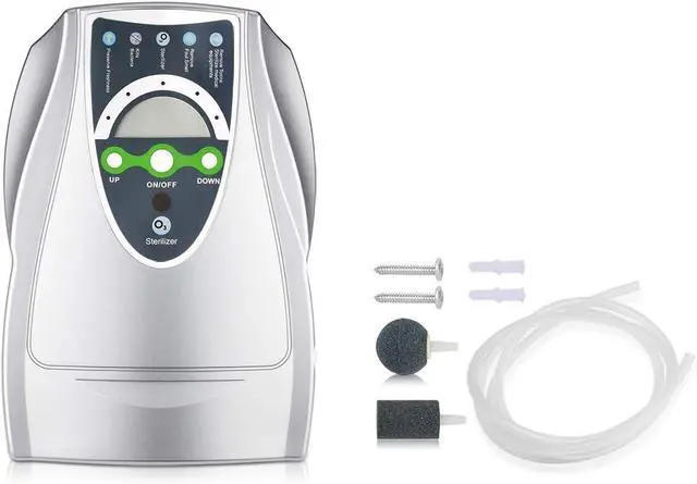 Alt view image 7 of 7 - Ozone Machine Generator, Multipurpose Ozone Machine for Air, Water, Food, Home and Office Using