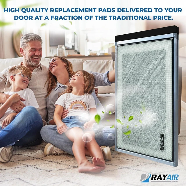 Alt view image 2 of 2 - RAYAIR 16x25 Dynamic-Compatible Filter Pads