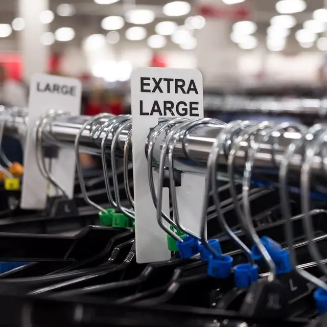 Alt view image 3 of 7 - Juvale Clothing Dividers - 5 x 2 in, White Plastic, 60 Pack - Blank Hanger Dividers & Rack Tags for Closet Organization
