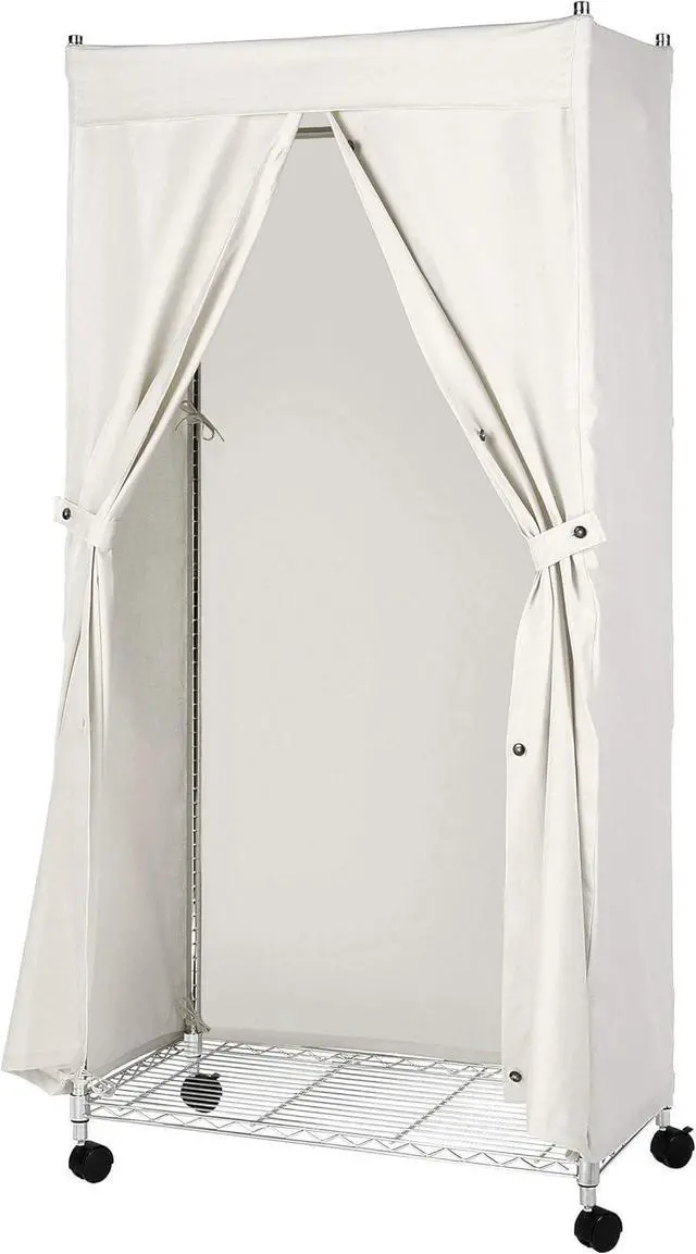 Main image of Whitmor Canvas COVER ONLY for Garment Rack