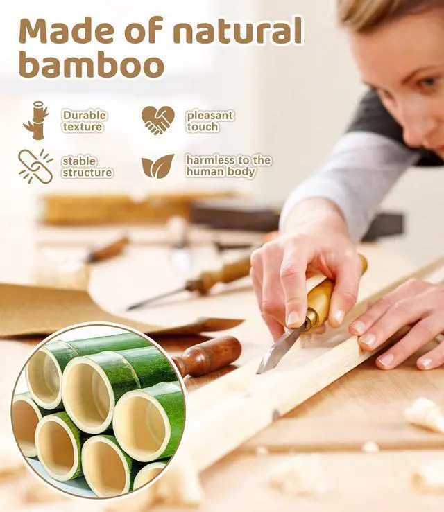 Alt view image 6 of 6 - Bamboo Kids Clothing Rack with Dual Poles, Child Dress Up Rack, Clothing OrganizerRack, Small GarmentRack with Storage, Perfect for Costumes and Accessories (Natural Color)