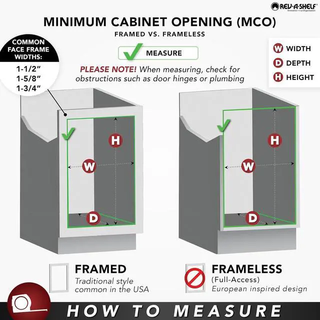 Alt view image 6 of 7 - Rev-A-Shelf 14" Pull Out Closet Organization Rack for Belts, Ties and Scarves, Accessories Storage Hanger with Mounting Hardware, Chrome, BRC-14CR