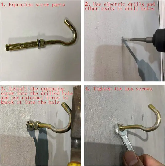 Alt view image 4 of 7 - 2 Pcs Adjustable Height Creative Chain Clothing Hanging Racks,Clothes Storage Shelves, Heavy Duty Metal Garment Rack,Retail Display Ceiling Hanger (Gold, 47.2 L)