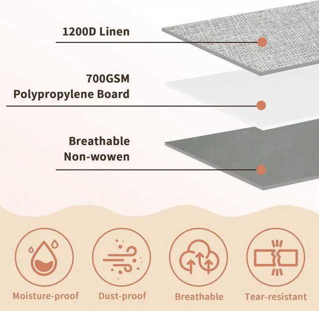 Alt view image 3 of 7 - combocube 2 Pack Under Bed Storage Containers, Stackable Closet Organizers and Storage Bins with Sturdy Support, Foldable Underbed Clothes Storage Box for Blanket, Comforter, Sweater, Pillows, Shoes