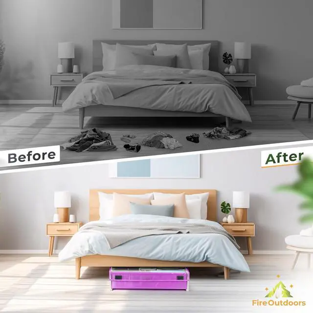 Alt view image 6 of 7 - Under Bed Storage with Wheels - Rolling Space Saver with Handles - Plastic Underbed Drawers for Shoes/Clothes - Wheeled Under Bed Storage Containers - Easy Access Organizer