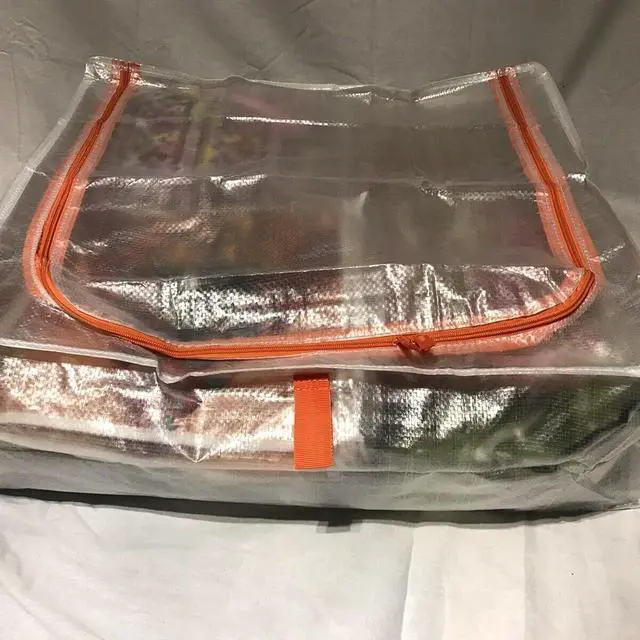 Alt view image 5 of 7 - IKEA 503.953.82 Pack of 3 Storage Bags Cases 55 x 49 x 19 Centimetres