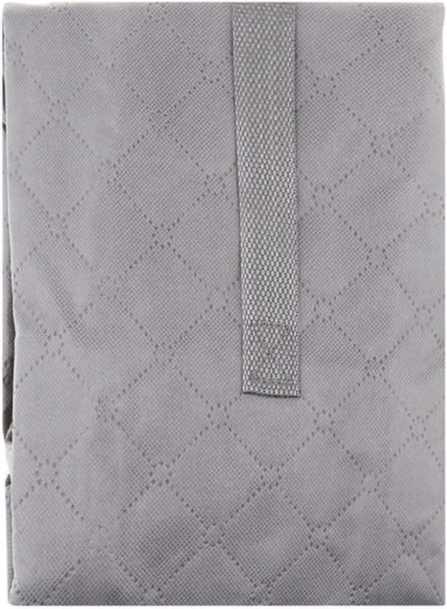 Alt view image 5 of 5 - Missouri Star Blanket Storage Bag for Quilts Queen Size | Foldable Bedding Storage Bags with Zipper Clear Window | Large Fabric Tote with Handle for Underbed Storage