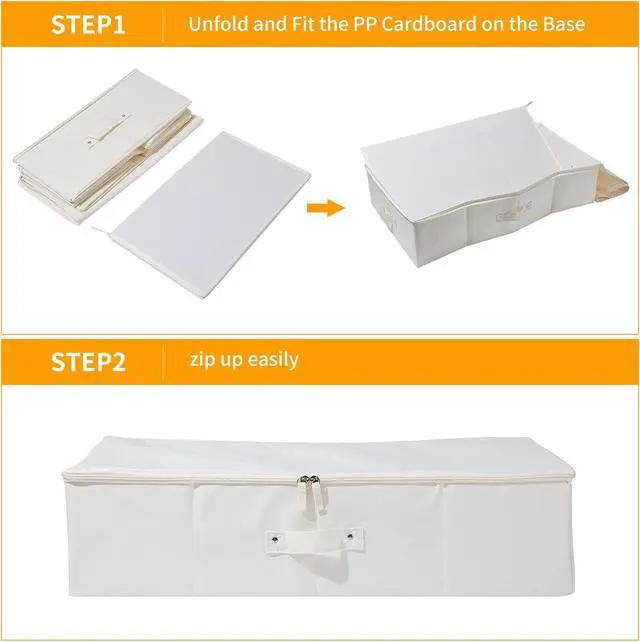Alt view image 4 of 7 - Yakucho Wedding Dress Box-Wedding Dress Preservation Box with 20 Sheets of Acid Free Tissue Paper for Storage Wedding Dress Storage Box Kit(Beige)