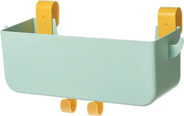 Main image of Bedside Organizer Storage Caddy Hanging as Bunk Bed Storage Accessories Handrail Multi Pockets for Dorm Bunk Bed Shelf