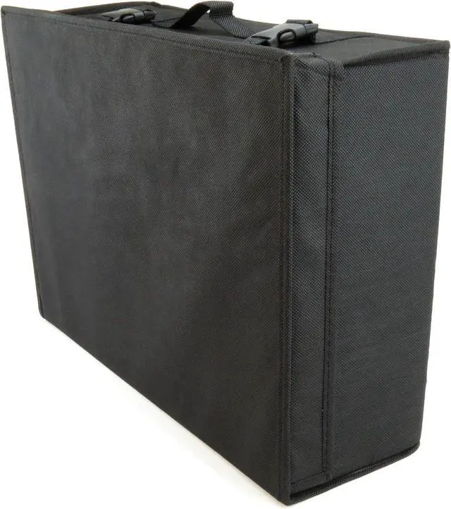 Alt view image 3 of 7 - HANGERWORLD Black Wedding Dress Storage Box for Bridal Gown Preservation, Size Medium, Acid Free Storage Box including Archival Acid Free Tissue Paper, Hand Luggage Size for Travel