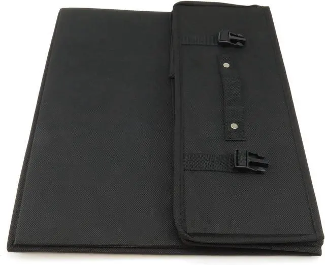 Alt view image 4 of 7 - HANGERWORLD Black Wedding Dress Storage Box for Bridal Gown Preservation, Size Medium, Acid Free Storage Box including Archival Acid Free Tissue Paper, Hand Luggage Size for Travel