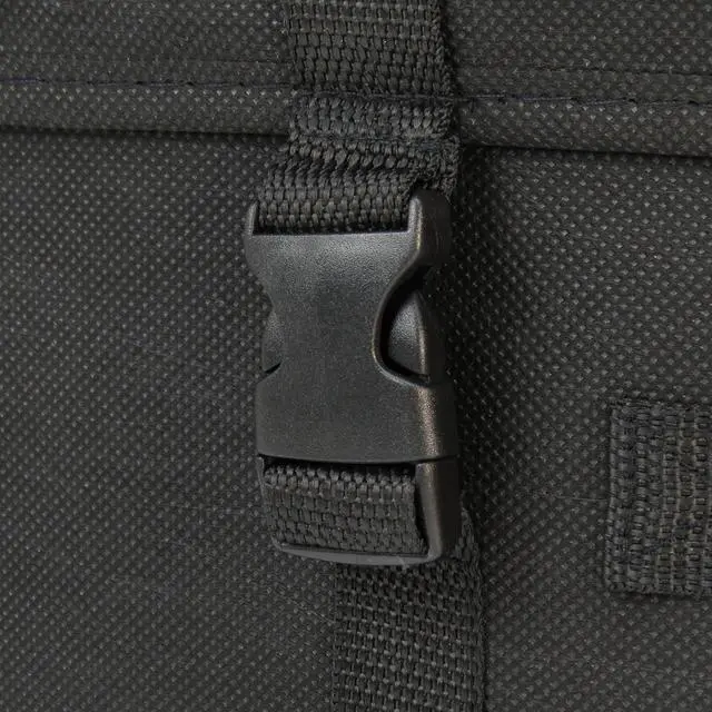 Alt view image 6 of 7 - HANGERWORLD Black Wedding Dress Storage Box for Bridal Gown Preservation, Size Medium, Acid Free Storage Box including Archival Acid Free Tissue Paper, Hand Luggage Size for Travel