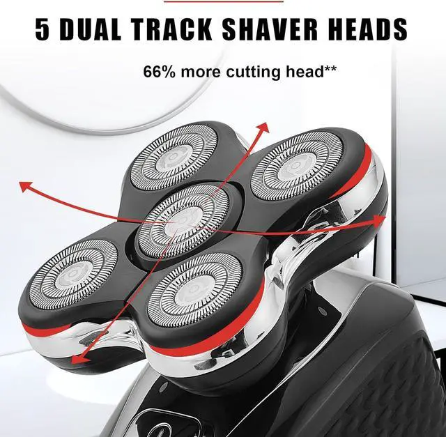 Alt view image 2 of 7 - Pro Head Shaver Replacement Blades Compatible with Remington Balder Pro Head Shaver Model XR7000,Precision Electric Shaving for Bald Men. (1pack)