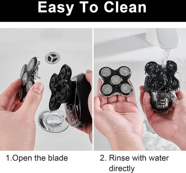 Alt view image 3 of 7 - Pro Head Shaver Replacement Blades Compatible with Remington Balder Pro Head Shaver Model XR7000,Precision Electric Shaving for Bald Men. (1pack)