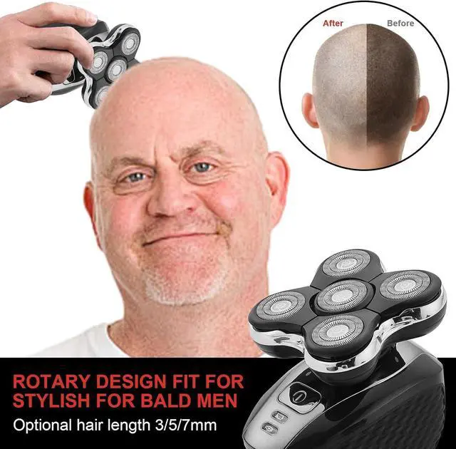 Alt view image 6 of 7 - Pro Head Shaver Replacement Blades Compatible with Remington Balder Pro Head Shaver Model XR7000,Precision Electric Shaving for Bald Men. (1pack)
