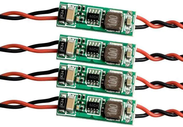 Main image of PW-D Control Buck Converter 6-24V to 5V 1.5A Step-Down Regulator Module Power Inverter Volt Stabilizer