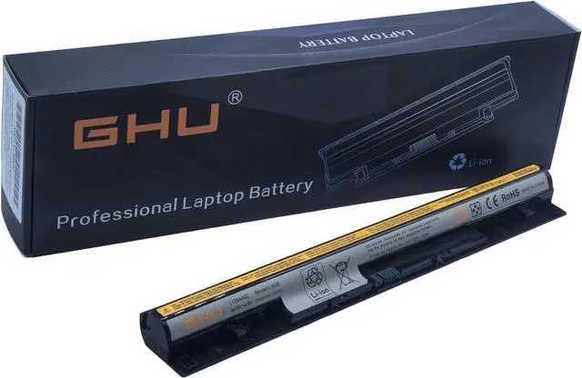 Main image of GHU New Battery L12L4A02 L12L4E01 L12M4A02 L12M4E01 L12S4A02 L12S4E01 2600 mAh Compatible with Lenovo IdeaPad G400S G405S G410S G510S G500S G505S G510S S410P S510P Touch Z710 G40-30 G40-45 G40-70