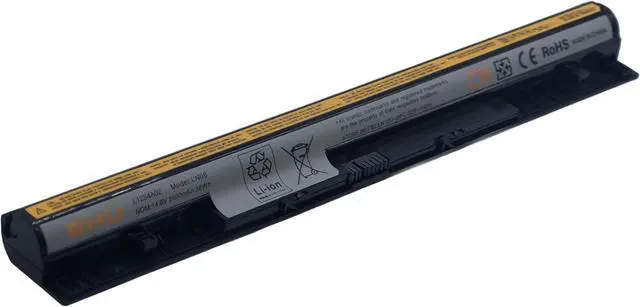 Alt view image 3 of 7 - GHU New Battery L12L4A02 L12L4E01 L12M4A02 L12M4E01 L12S4A02 L12S4E01 2600 mAh Compatible with Lenovo IdeaPad G400S G405S G410S G510S G500S G505S G510S S410P S510P Touch Z710 G40-30 G40-45 G40-70