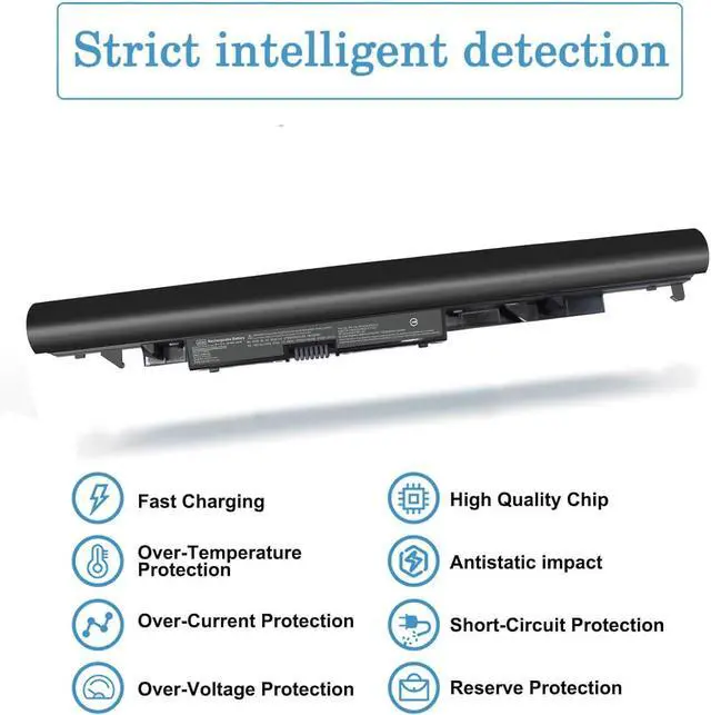 Alt view image 4 of 7 - JC03 JC04 Battery for HP Spare 919700-850 919701-850 15-bs0xx 17-bs0xxx 15-bs1xx 15-bw0xx 17z-ak000 17-ak0xx 17-bs062st 17-bs020nr 17-bs153cl 17-bs026cy 15-bs 17-bs 15-bw Series Pavilion 250 G6 255 G6