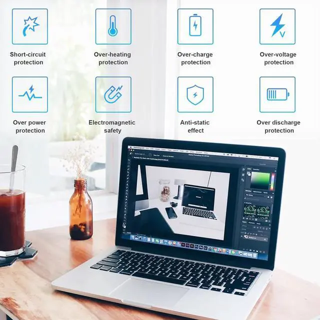 Alt view image 7 of 7 - Fancy Buying RE03XL L32656-005 Laptop Battery for HP ProBook 430 440 445 450 455R G6 G7 Series ZHAN 66 Pro 13 14 15 G2 G3 Series L32407-AC1 L32407-2B1 L32407-541 HSTNN-OB1C HSTNN-UB7R HSTNN-DB9A