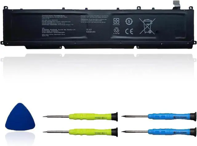 Main image of RC30-0370 Laptop Battery Compatible with Razer Blade 14 2021 2022 RZ09-0370 RZ09-0368 RZ09-0427 RZ09-0370AE23 RZ09-0370BEA3-R3U1 RZ09-0370CEA3-R3U1 RZ09-0427EE23-R3U1 Series 61.6Wh 15.4V