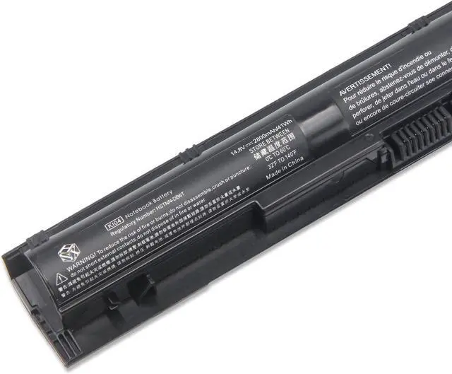 Alt view image 4 of 6 - 800049-001 KI04 Notebook Battery for HP Pavilion 15-AB 15-an 17-G 15t-ab100 17t-g100 17t-s100 cto Series K104 800010-421 TPN-Q160 TPN-Q158 TPN-159 TPN-Q161 TPN-Q162 [4 Cells/14.8V/2800mAh/41Wh