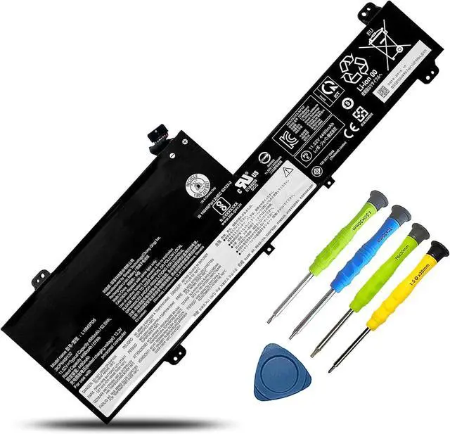 Main image of L19M3PD6 L19C3PD6 L19D3PD6 Laptop Battery Replacement for Lenovo ideapad Flex 5-14IIL05 5-14ITL05 5-14ARE05 5-14ALC05 5-15IIL05 5-15ALC05 81X1 81X2 81X3 82HU 82HT 82HV L19L3PD6 (11.52V 52.5Wh)
