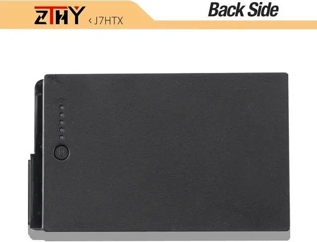 Alt view image 6 of 7 - ZTHY J7HTX 7XNTR Battery Compatible with Dell Latitude 7202 7212 7220 Rugged Extreme Tablet Series FH8RW J82G5 2JT7D 02JT7D VW5Y4 451-BBOR 451-BCCO 451-BCDH T03H T03H001 T03H002 7.6V 34Wh 4342mAh