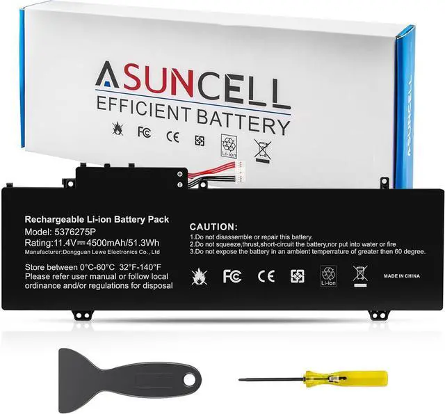 Main image of 5376275P NV-509067-3S UTL-509068-3S Laptop Battery for Gateway GWTN141-10BK GWTN141-10BL GWTN141-10GR GWTN141-4 Gwtn141-4BL GWTN141-4BK GWTN156-5BL GWTN141-2BL GWTN156-7BK 11.4V 51.3Wh 4500mAh
