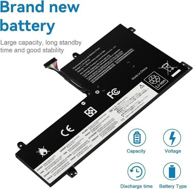 Alt view image 4 of 7 - ASUNCELL L17M3PG2 Laptop Battery Compatible with Lenovo Legion Y7000-2019 Y7000P-1060 Y530-15ICH-1060 Y540-15IRH Y540-17lRH Series L17C3PG2 5B10Q88555 5B10Q88559 11.52V 57Wh 4955mAh Ultra-Long Line