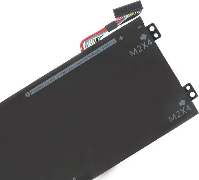 Alt view image 4 of 6 - GHU New 6GTPY 97 Wh Battery Compatible with Dell XPS 15 9560 9550 Precision 5510 5520 M5520 Replacement for 5XJ28 i7-7700HQ H5H20 5D91C Laptop [Li-ion 6 Cell 11.4V 18 Months] Warranty 6GTPY