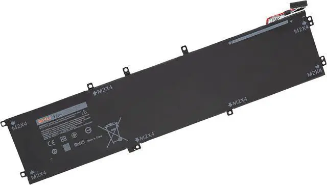 Alt view image 5 of 6 - GHU New 6GTPY 97 Wh Battery Compatible with Dell XPS 15 9560 9550 Precision 5510 5520 M5520 Replacement for 5XJ28 i7-7700HQ H5H20 5D91C Laptop [Li-ion 6 Cell 11.4V 18 Months] Warranty 6GTPY
