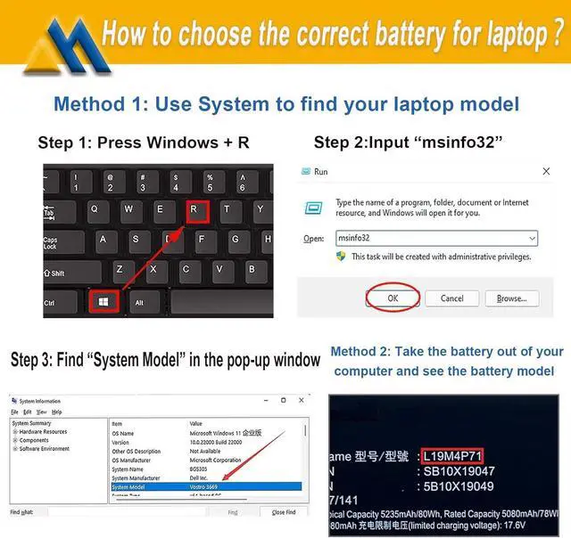 Alt view image 6 of 7 - L19M4P71 Laptop Battery Replacement for Lenovo ThinkPad X1 Extreme P1 3rd Gen Series ThinkPad X1 Extreme 3rd Gen Notebook 5B10X19050 5B10X19047 5B10X19049 L19C4P71 5B10X19048 15.36V 80Wh 5235mAh