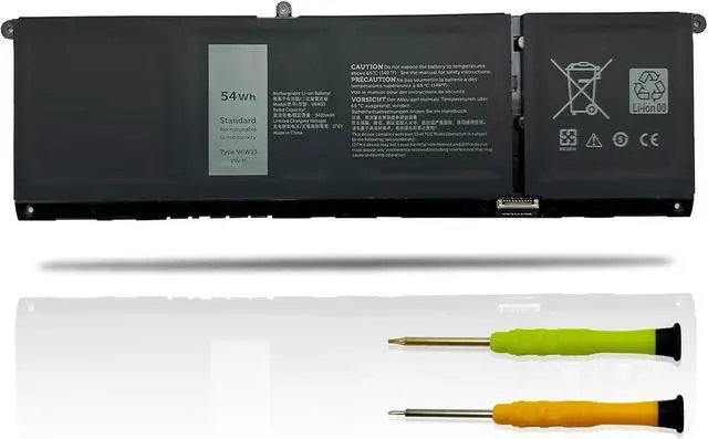 Main image of V6W33 54Wh Laptop Battery Compatible with Dell Inspiron 15 3510 3511 5310 5410 5418 5515 5510 5518 Vostro 3510 3511 3515 5410 5510 Latitude 3320 3520 3420 Series Laptop G91J0 TN70C 15V