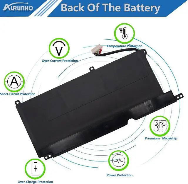 Alt view image 6 of 7 - PG03XL 52.5Wh L48495-005 Laptop Battery Replacement for HP Pavilion Gaming 15-DK 15-dk0000 15-DK0125TX OMEN 5X FPC52 Series HSTNN-OB1I L48430-AC1 L48430-2C1 11.55V 4323
