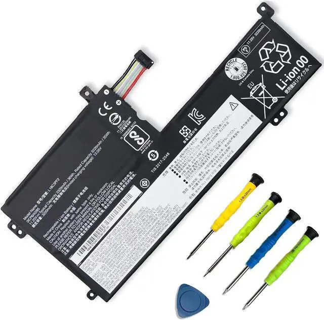 Main image of L18C3PF2 36Wh Battery Replacement for Lenovo Ideapad L340-15API L340-15IWL Touch L340-17API L340-17IWL Series Laptop L18L3PF1 L18M3PF2 L18D3PF1 11.25V 3320mAh
