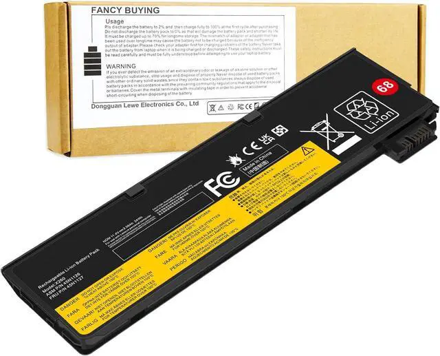 Main image of Fancy Buying 0C52861 0C52862 Battery for Lenovo Thinkpad L450 L460 L470 T440 T440s T450 T450s T460 T460P T470P T550 T560 K2450 S440 S540 P50S W550 W550S X240 X250 X260 X270 Series 45N1128 45N1734