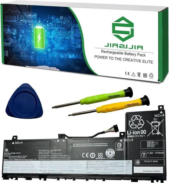 Main image of L20C3PF1 SB11B44632 5B11B44626 Laptop Battery Replacement for Lenovo IdeaPad 5 Pro 14ARH7 14IAP7 14ACN6 Series L20M3PF1 SB11B44631 5B11B44633 L20D3PF0 SB11B44634 5B11B44625 11.52V 56.5Wh