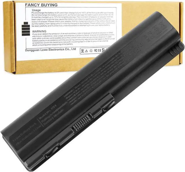 Main image of 58Wh Laptop Battery for HP DV4 DV5 DV6 G50 G60 G60T-200 CTO G61 G70 HDX X16 HDX X16T Premium HDX16 HSTNN-LB72 HSTNN-LB73 HSTNN-UB72 HSTNN-CB73 HSTNN-DB72 HSTNN-DB73 HSTNN-IB72 HSTNN-IB73 dm1-2000