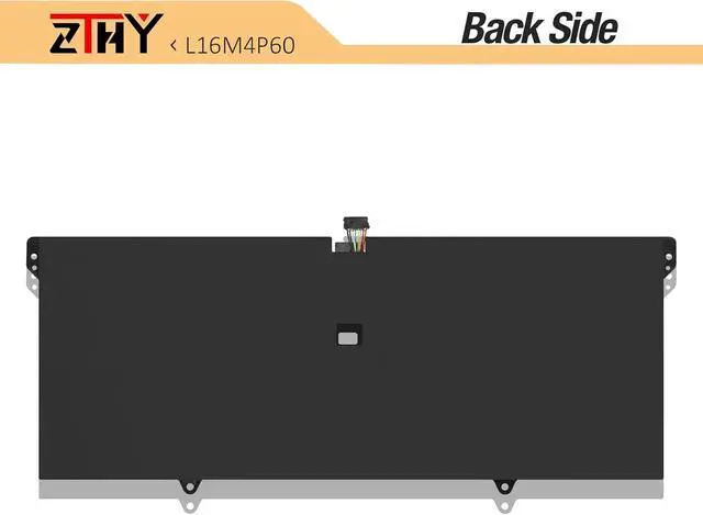 Alt view image 6 of 7 - L16M4P60 L16C4P61 Laptop Battery Replacement for Lenovo Yoga 920 920-13IKB 920-131KB 920-13IKB-80Y7 80Y8 81TF Glass Ideapad Flex Pro-13IKB Yoga 6 Pro 13IKB Series 5B10W67249 5B10N17665 7.68V 70Wh