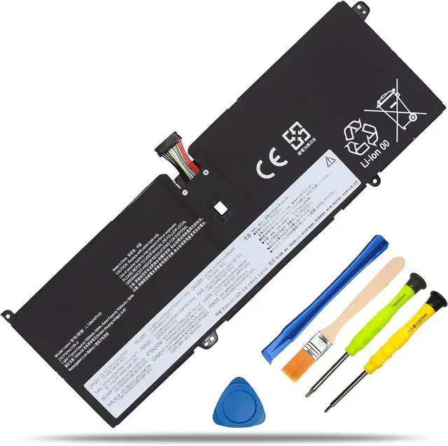 Main image of L18M4PH0 L18C4PH0 Laptop Battery Replacement for Lenovo Yoga C940-14IIL Yoga C940 14 SP/A Series 5B10T11585 5B10T11586 5B10W67374 SB10W67323 7.68V 60Wh 7820mAh