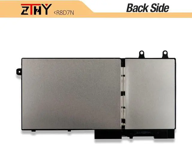 Alt view image 6 of 7 - R8D7N 1V1XF Laptop Battery Compatible with Dell Precision 3540 M3550 Latitude 5400 5410 5500 5510 Inspiron 7590/7591/7791 2-in-1 Series P80F P80F001 P84F H82T6 0C5GV2 0W8GMW 4GVMP 11.4V 51Wh 3-Cell