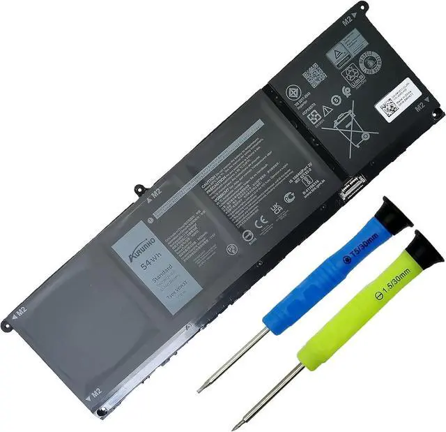 Main image of 54Wh V6W33 Laptop Battery Replacement for Dell Inspiron 5310 5410 5418 5510 5515 5518 5625 5630 5635 3510 3511 3515 Latitude 3320 3330 3420 3520 Vostro 3515 3525 5620 5625 G91J0 TN70C