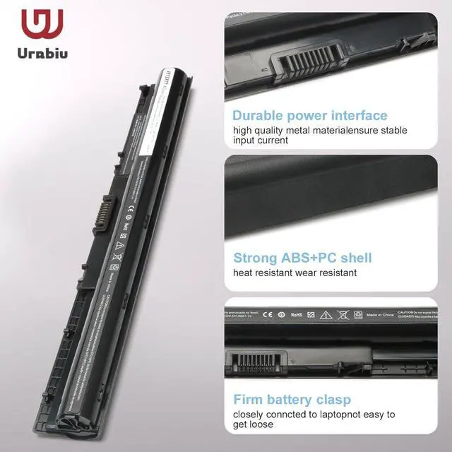 Alt view image 2 of 7 - 40WH M5Y1K Laptop Battery Compatible with Dell Inspiron 14 15 17 5000 3000 Series5559 5558 i3558 3567 5755 5756 5458 5759 5758 5759 GXVJ3 453-BBBQ 451-BBMG GXVJ3 HD4J0 991XP Computer Battery