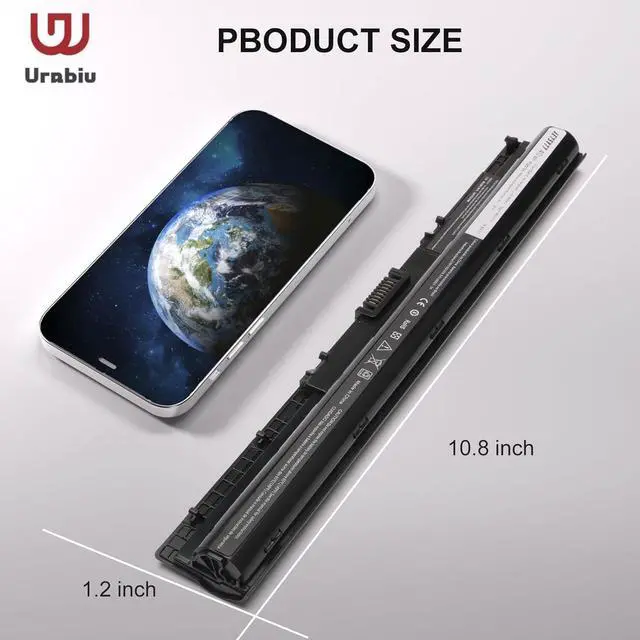 Alt view image 4 of 7 - 40WH M5Y1K Laptop Battery Compatible with Dell Inspiron 14 15 17 5000 3000 Series5559 5558 i3558 3567 5755 5756 5458 5759 5758 5759 GXVJ3 453-BBBQ 451-BBMG GXVJ3 HD4J0 991XP Computer Battery